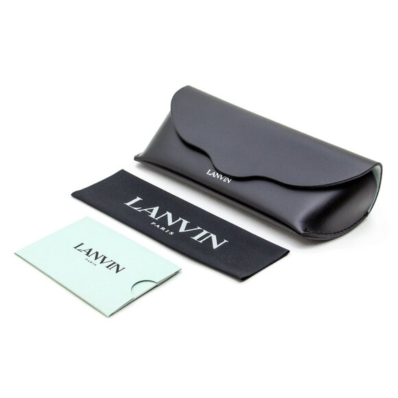 Lanvin Cat Eye Sunglasses LNV607S 290 Nude/Gold 57mm - Picture 3 of 3